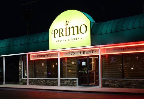 Primo Italian Restaurant Exterior