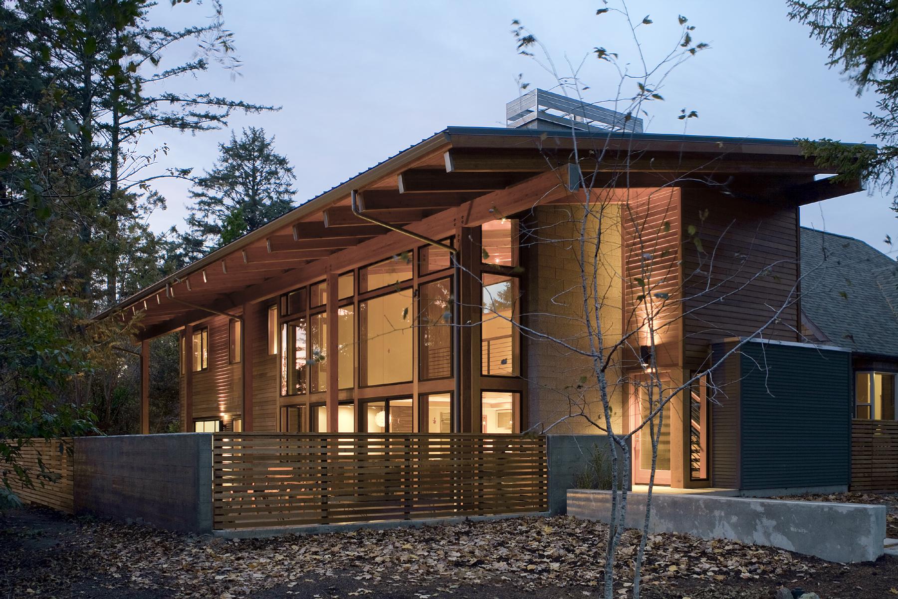 Scott Edwards Architecture's design of the Manzanita Beach House