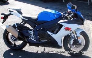 2011 Suzuki GSX-R750