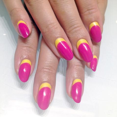 Calgel Nails Summer 2012