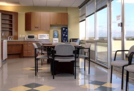 Employee Lounge, Kitchen, ADA Sink, Fairfax VA