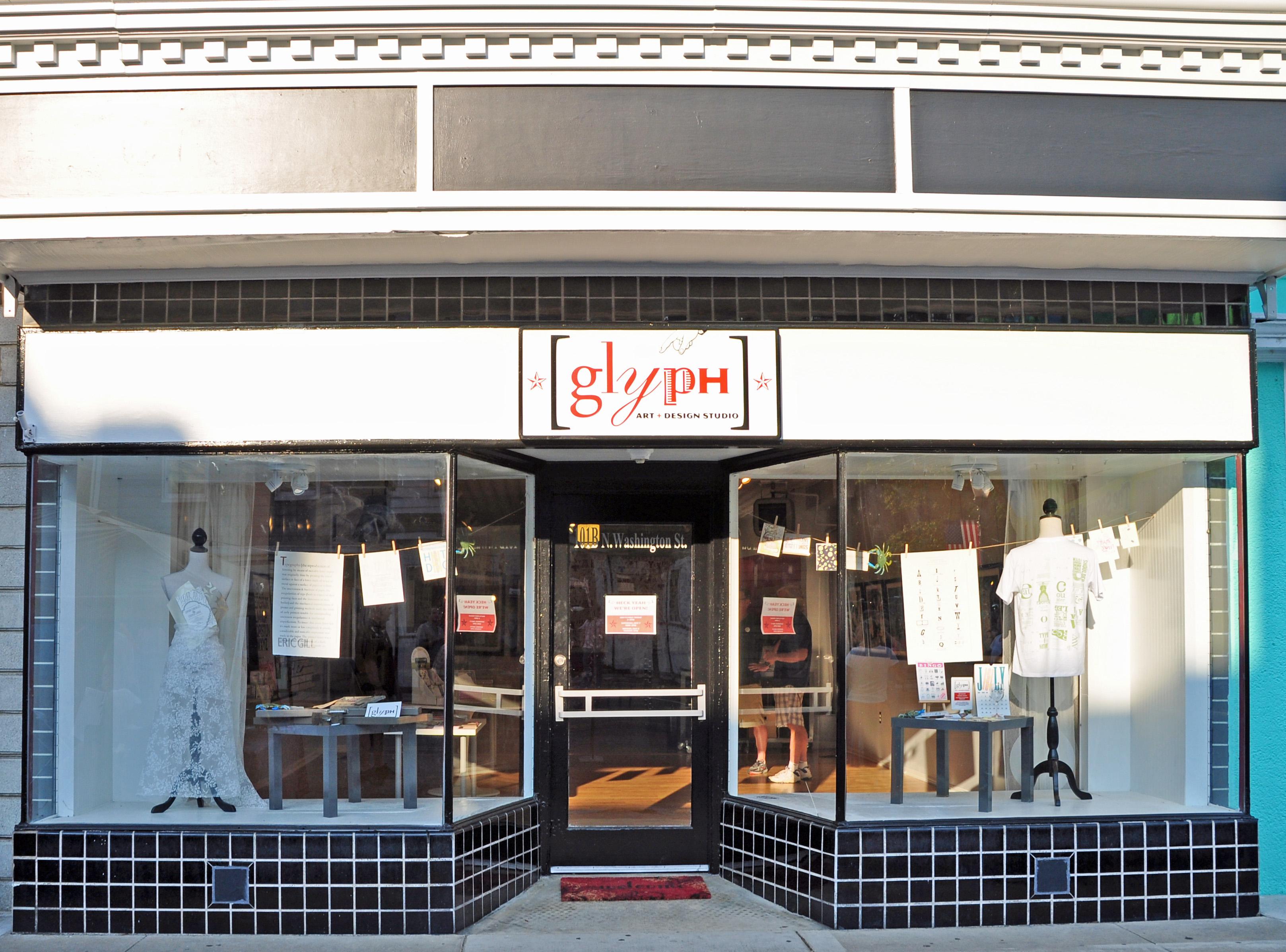 Glyph Storefront