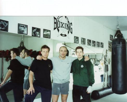 UFC Champion Randy Couture at Boxing Works