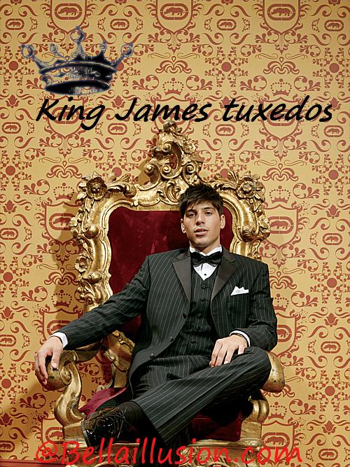 King James Tuxedo