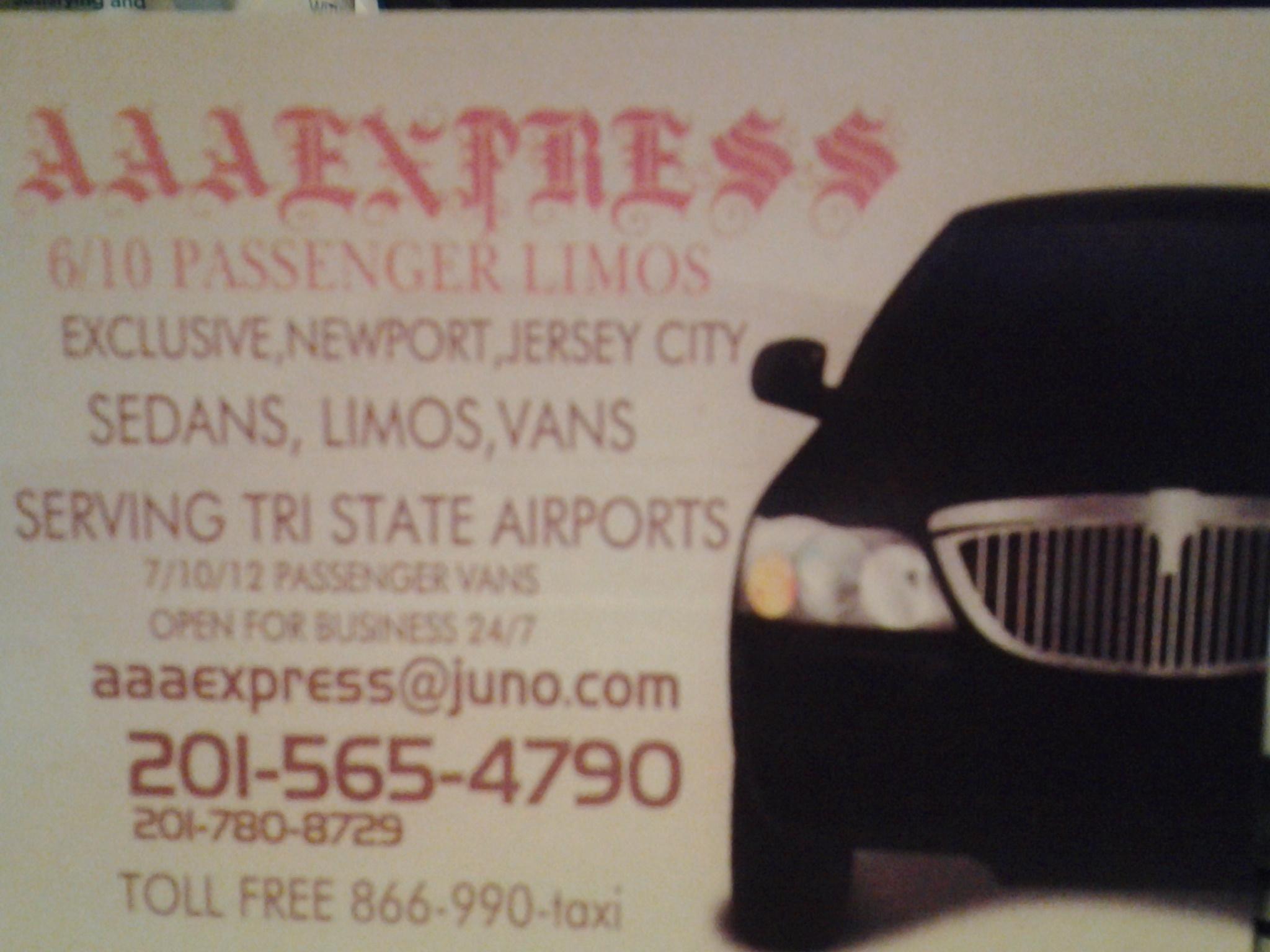 AAAEXPRESS CAR AND LIMO