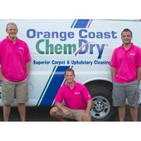 Orange Coast ChemDry Team