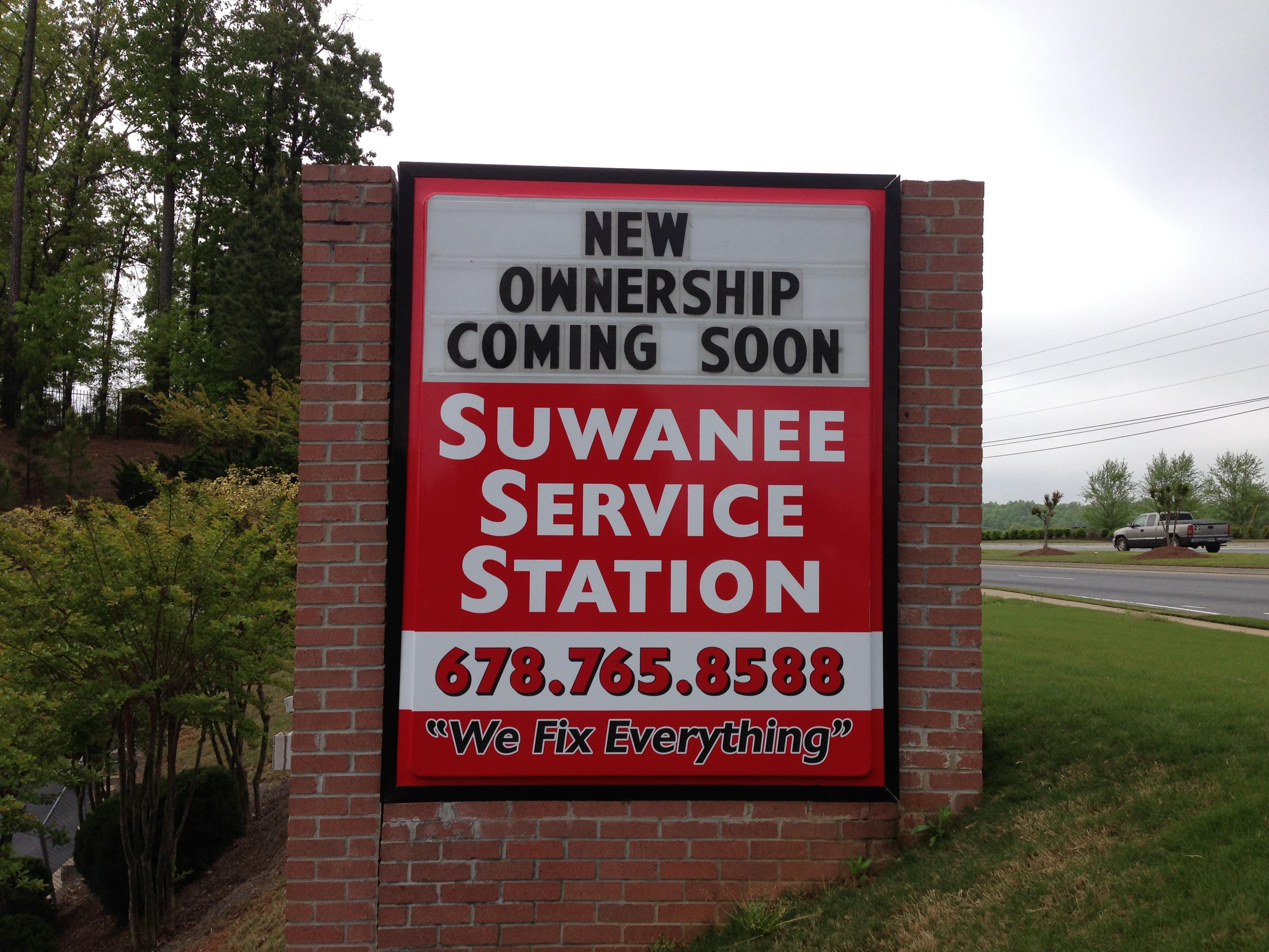 Suwanee Service Station