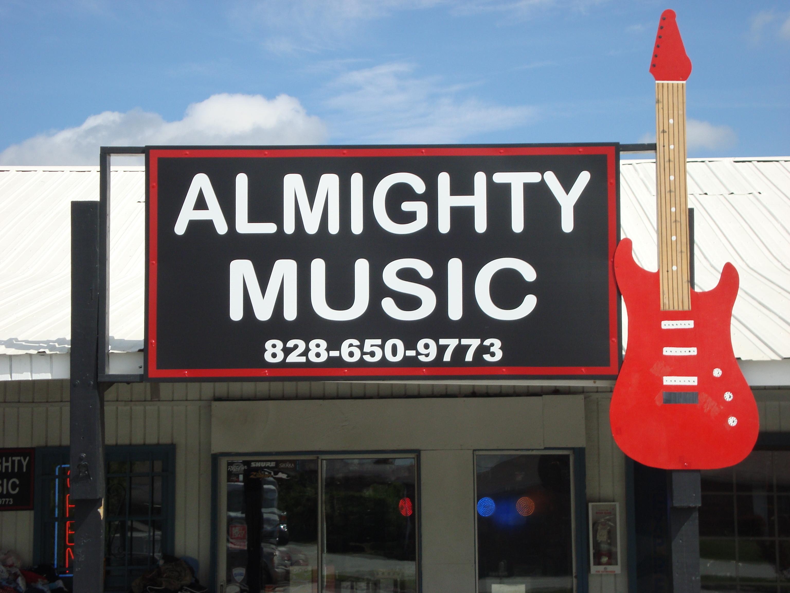 Almighty Music Store