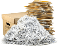 Shred your sensitive documents!