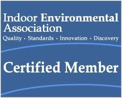 As members of the IEA, we are guaranteed to provide the highest level of indoor air quality possible in any property formerly afflicted by mold.