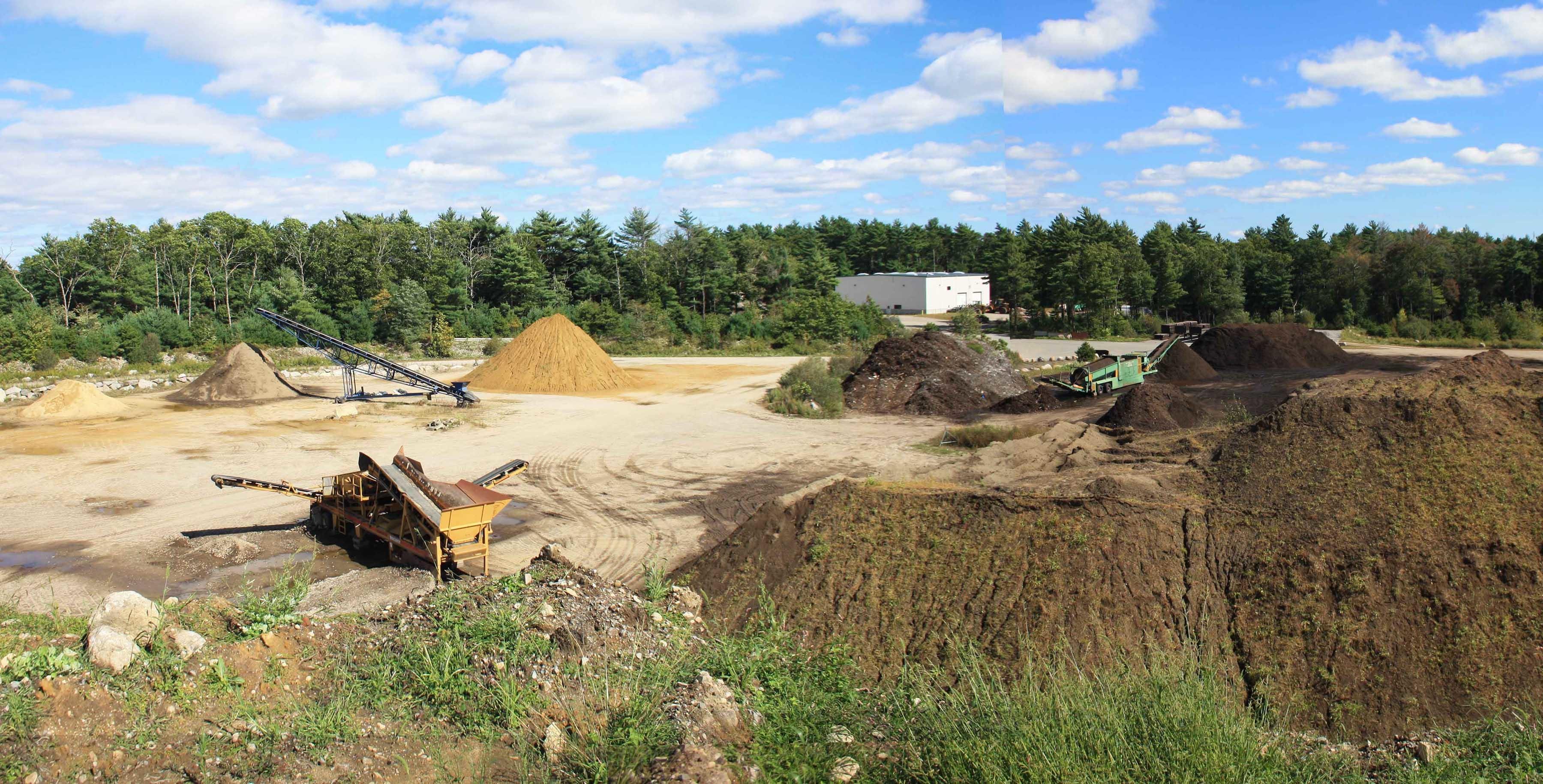 Landscape Processing Yard