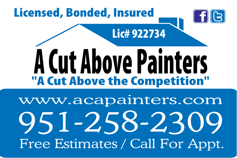 ACA Painters "A Cut Above the Competition"