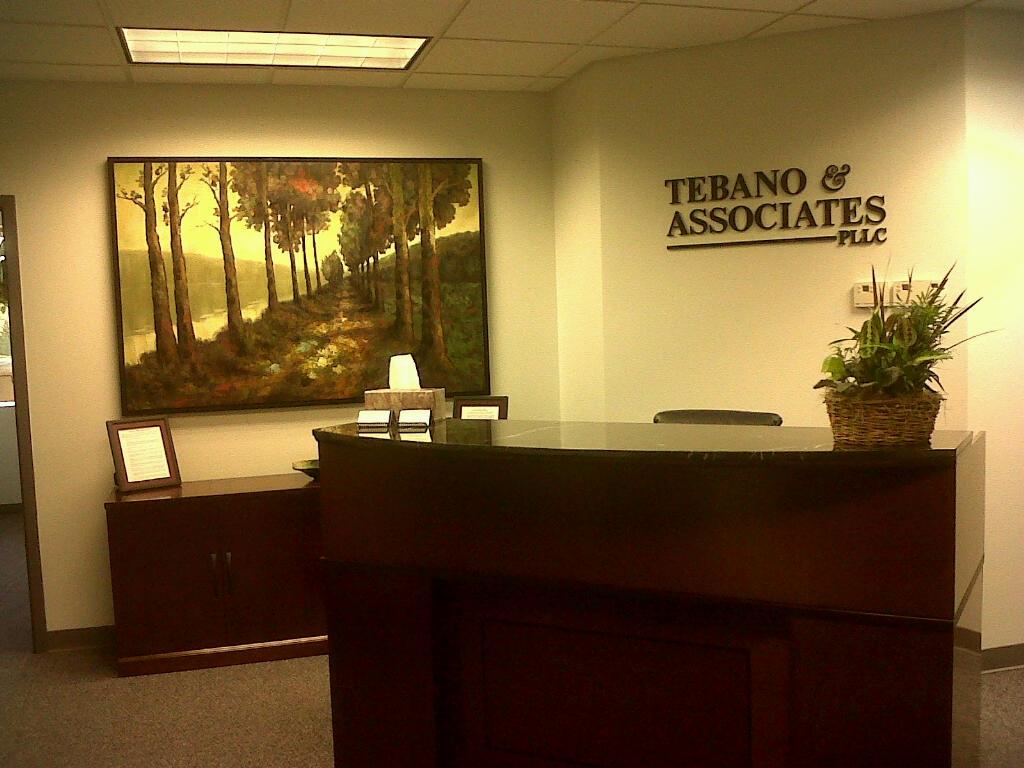 Tebano & Associates Reception