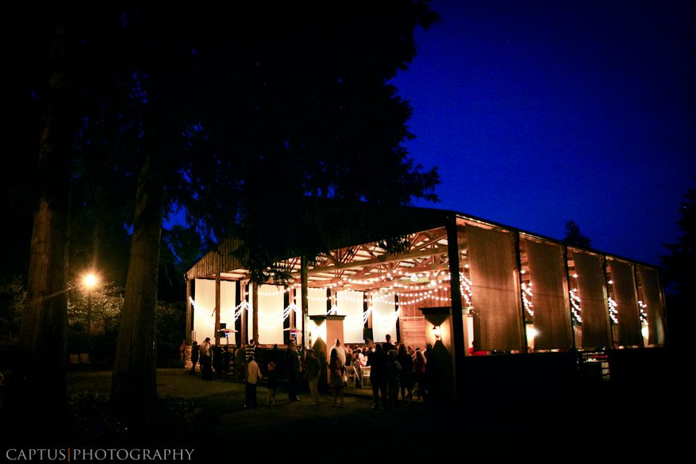 the ballroom at twilight