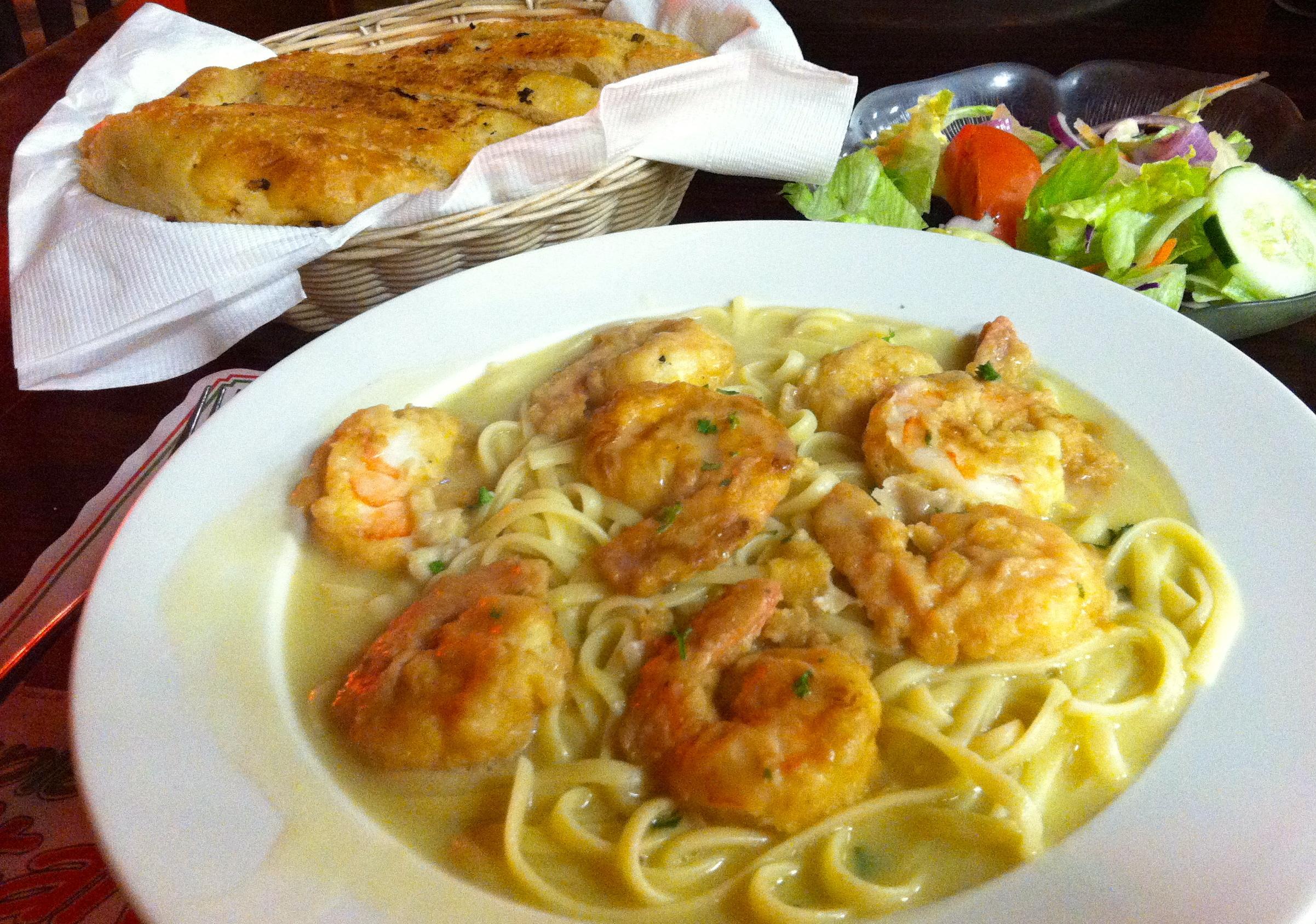 Choose from a wide Selection of Italain Dishes