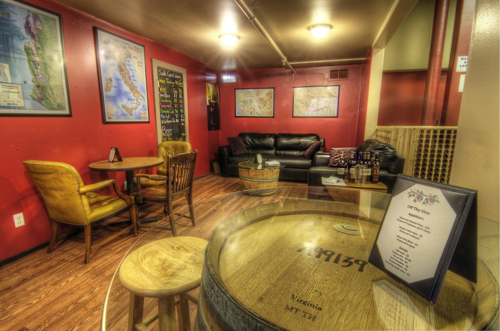 Relax in our Tasting Room!!