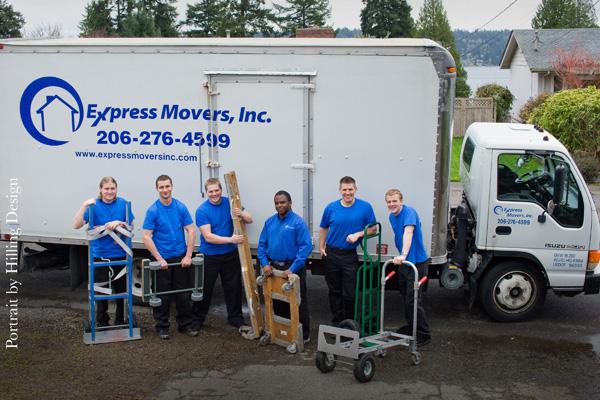 Express Movers Inc