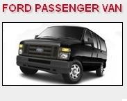 15 Passenger Ford Passenger Van