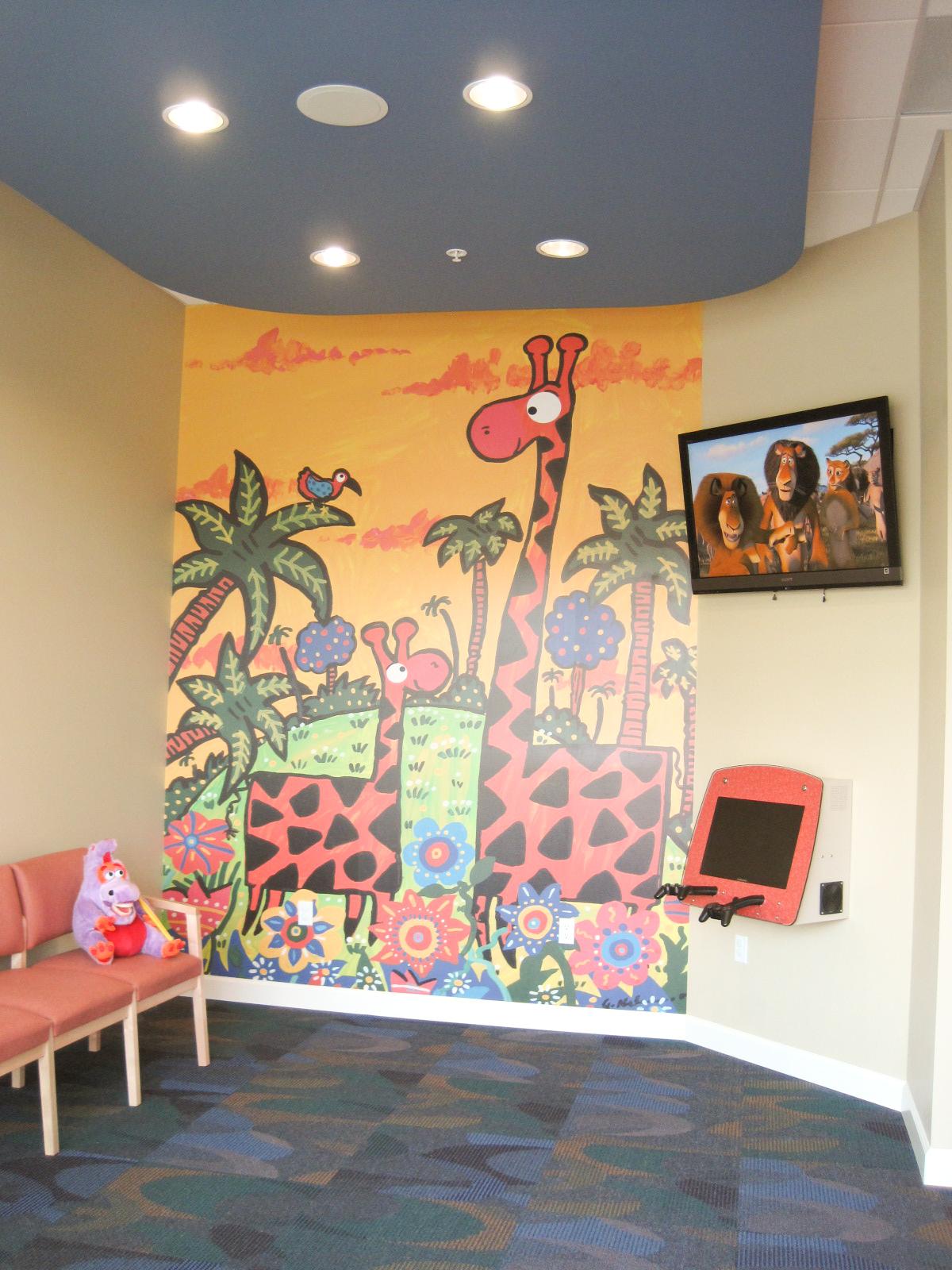 Patient Welcome Room