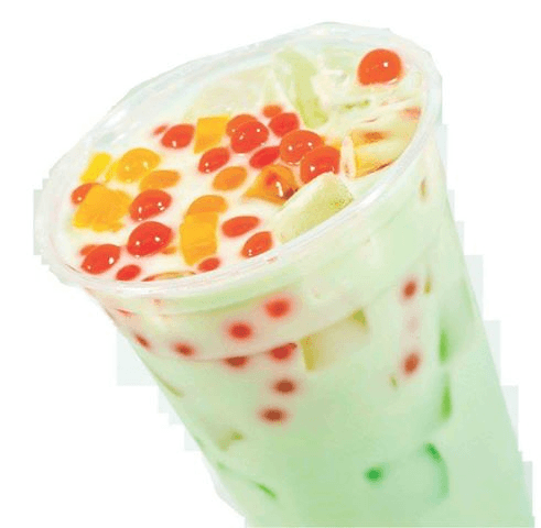 Honeydew Boba