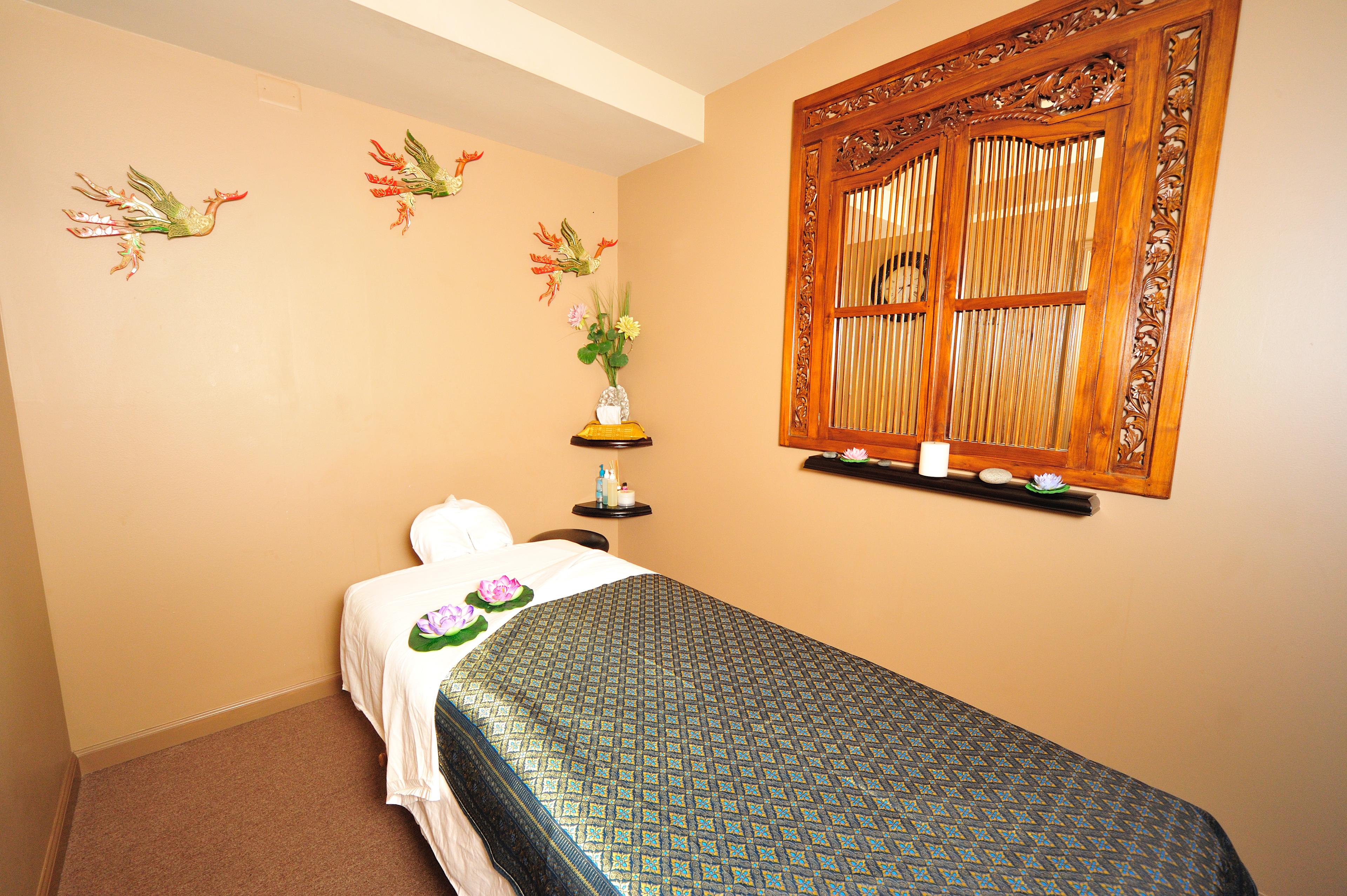 Massage Therapy Room