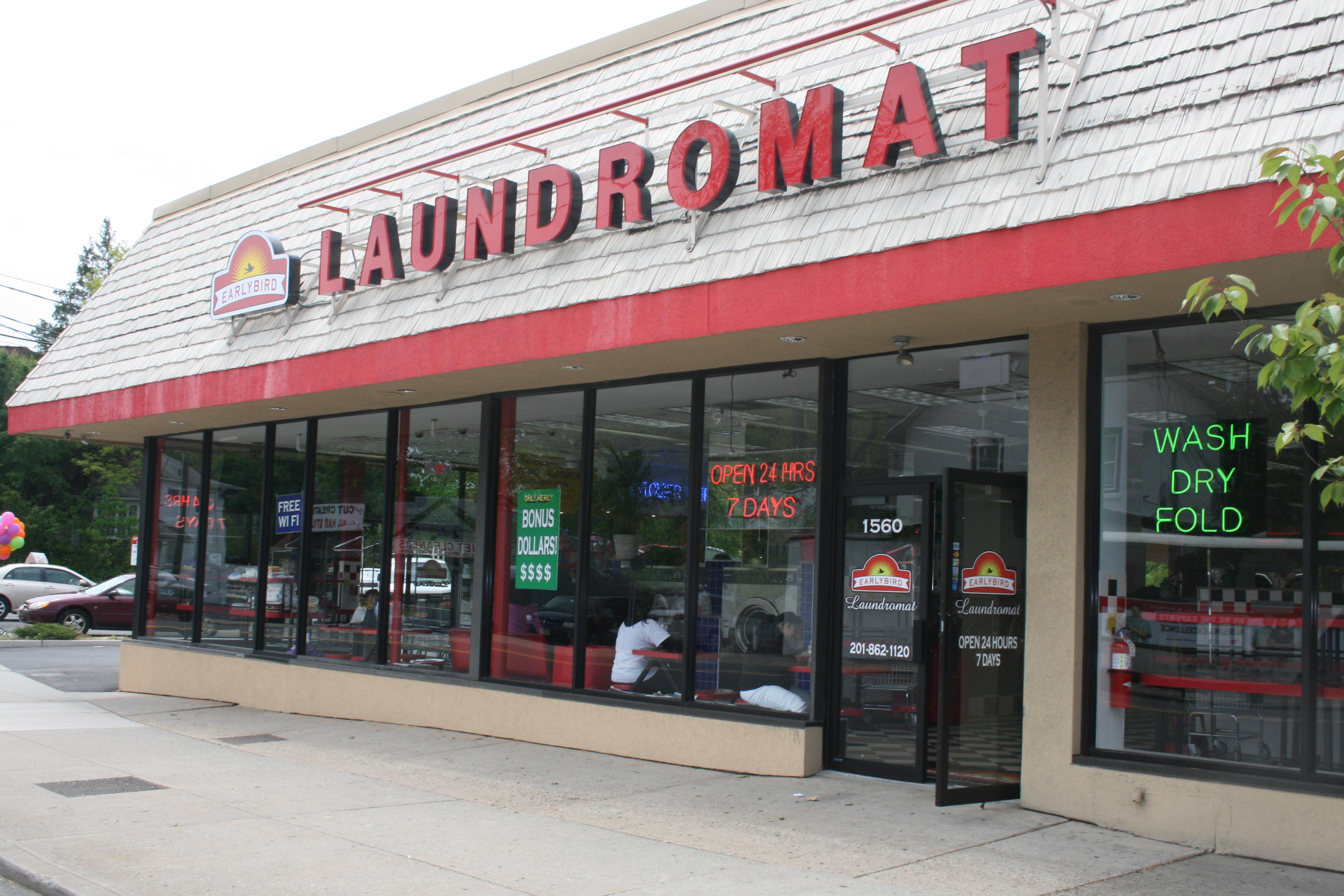 Welcome to Earlybird Laundromat!