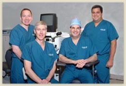 Our team of Lasik Surgeons