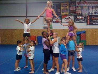 Tumbling Classes & Cheer Team