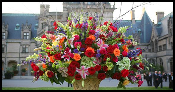 1st Place Biltmore Estate?s Floral Design Competition