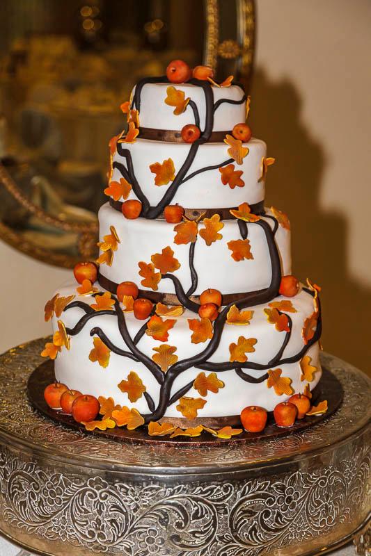 Fall Wedding Cake