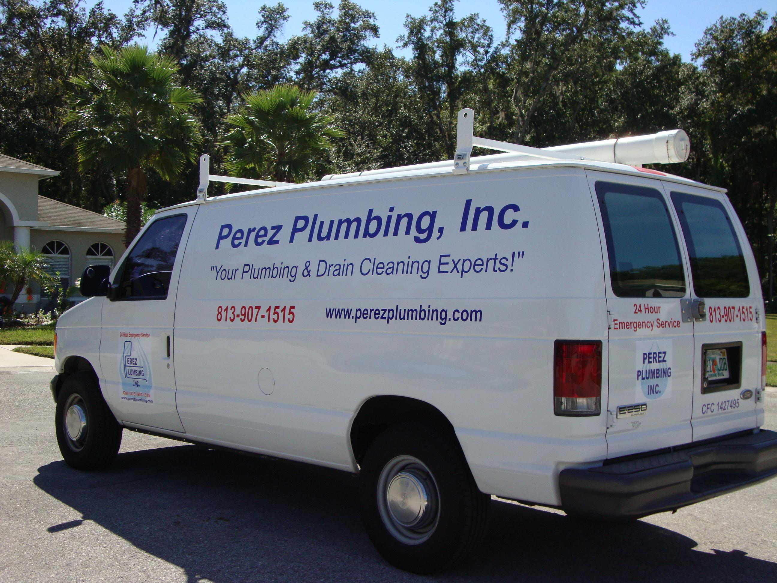 Perez Plumbing Inc