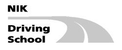 Nik Driving School Logo