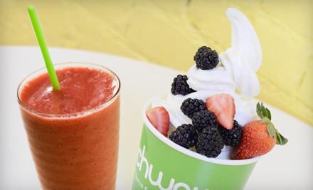 Peachwave Frozen Yogurt and Smoothies