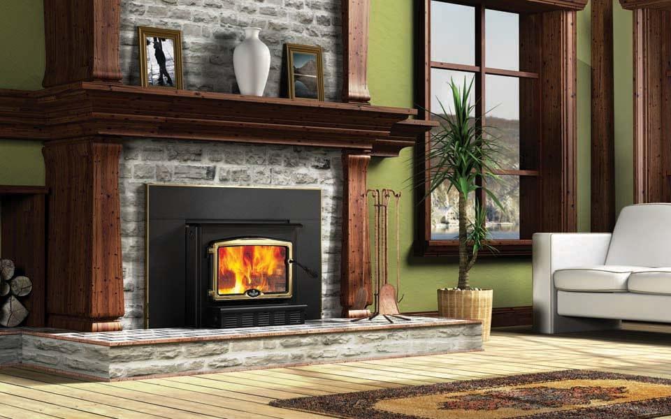 Osburn Wood Fireplace Insert