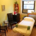 Treatment Room at Aiyana Acupuncture NYC