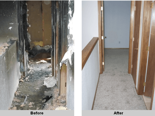 water damage restoration