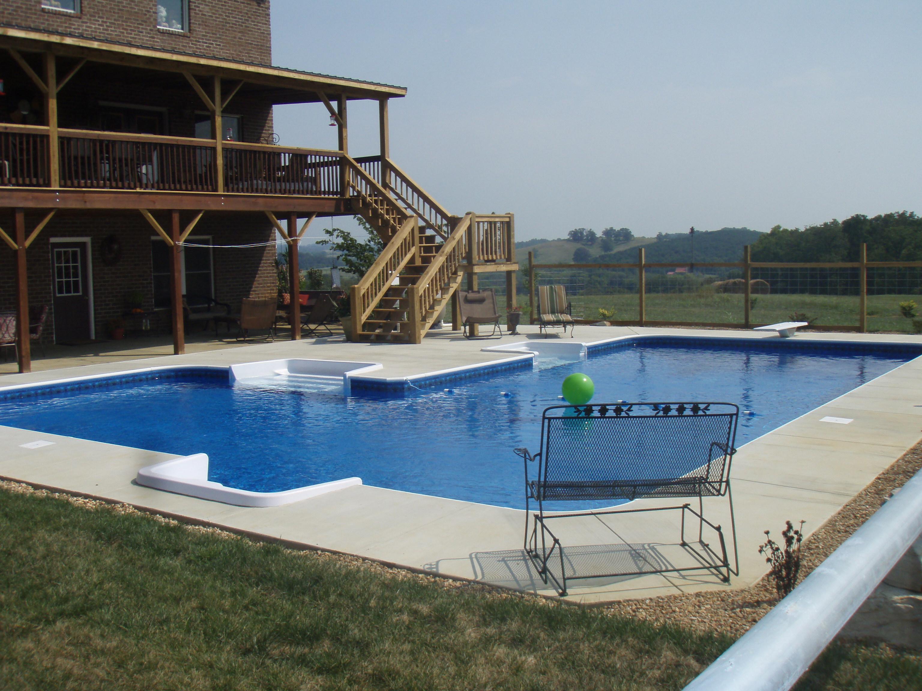 Custom Swimming Pool