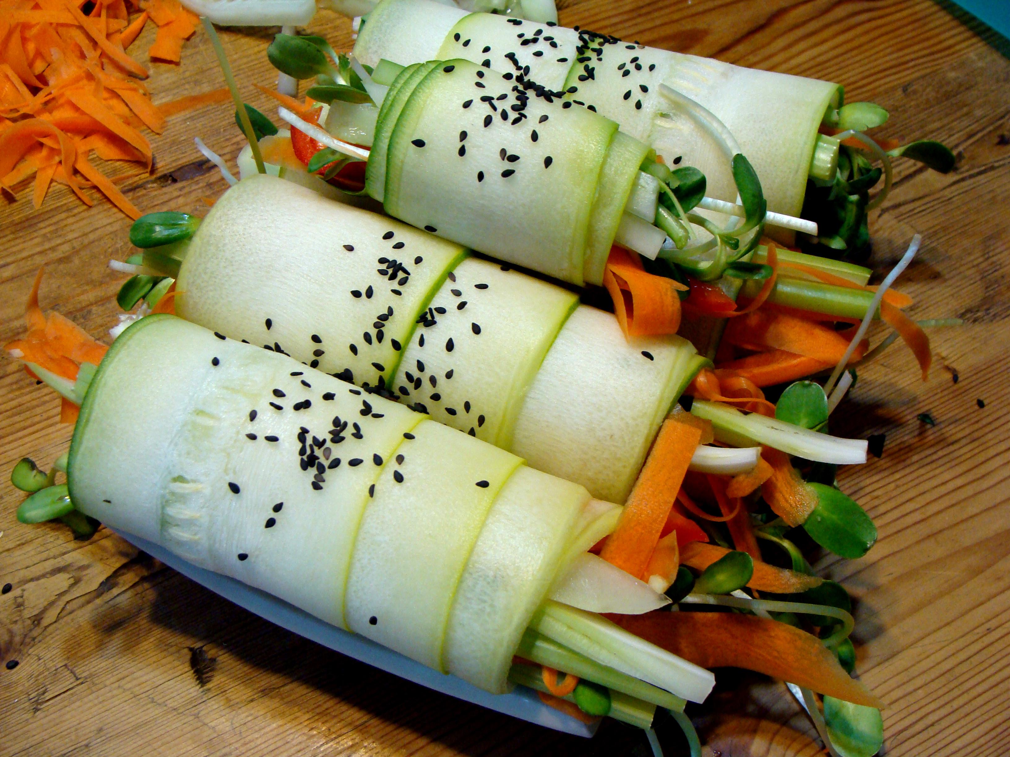 Thai Spring Rolls