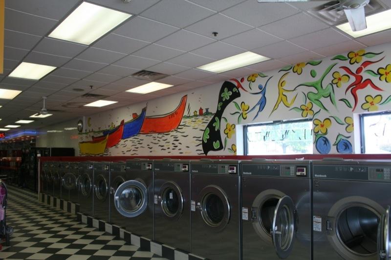 High Speed washers & Extra Large dryers