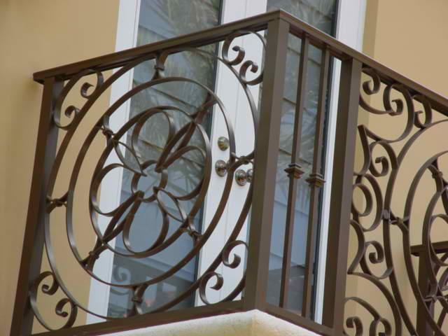 Ornamental Balcony Railing