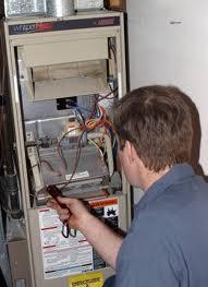 Furnace, heating and air conditioning. Sales, service and installation