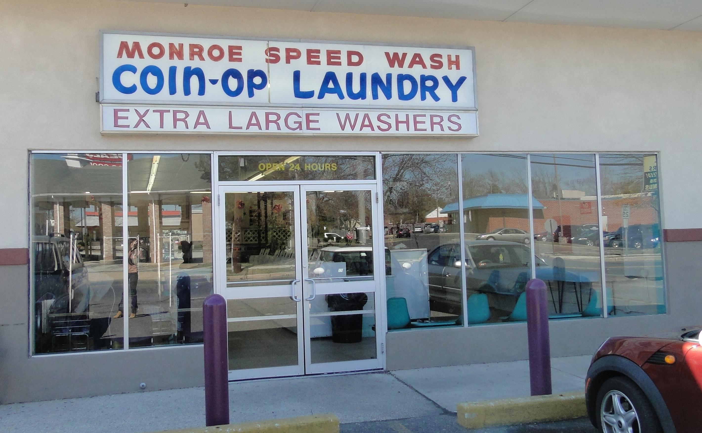 Welcome to Monroe Speed Wash