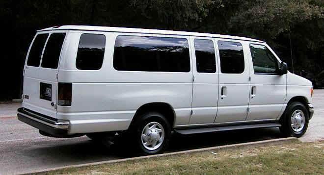 15 Passenger Vans