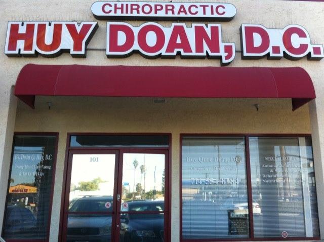 Huy Doan's clinic- front