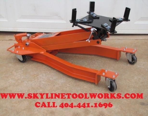 Transmission Jack for Standard Cars & Trucks