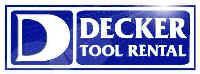 Decker Tool Rental