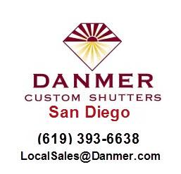 Danmer Custom Shutters San Diego