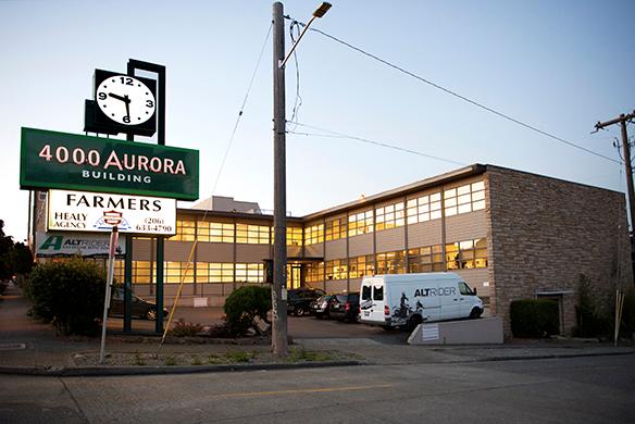 4000 Aurora Building