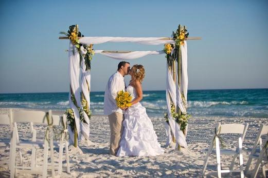 Beautiful beach weddings in Orange & Los Angeles Counties!