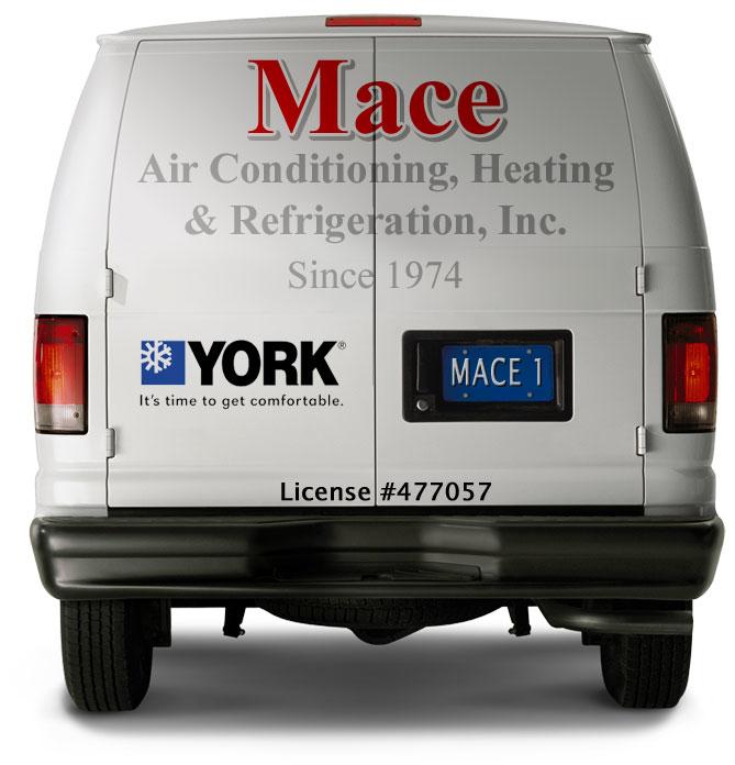 Mace Air Conditioning Heating & Refrigeration Inc